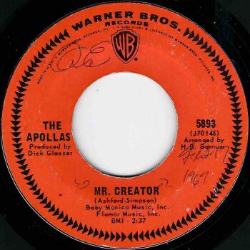 APOLLAS - MR CREATOR