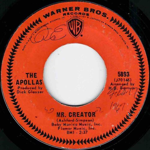 APOLLAS - MR CREATOR