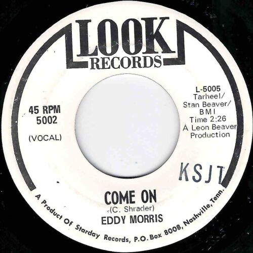 EDDY MORRIS - COME ON
