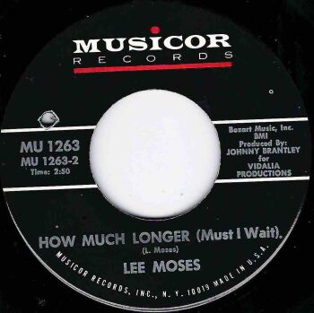 LEE MOSES - HOW MUCH LONGER