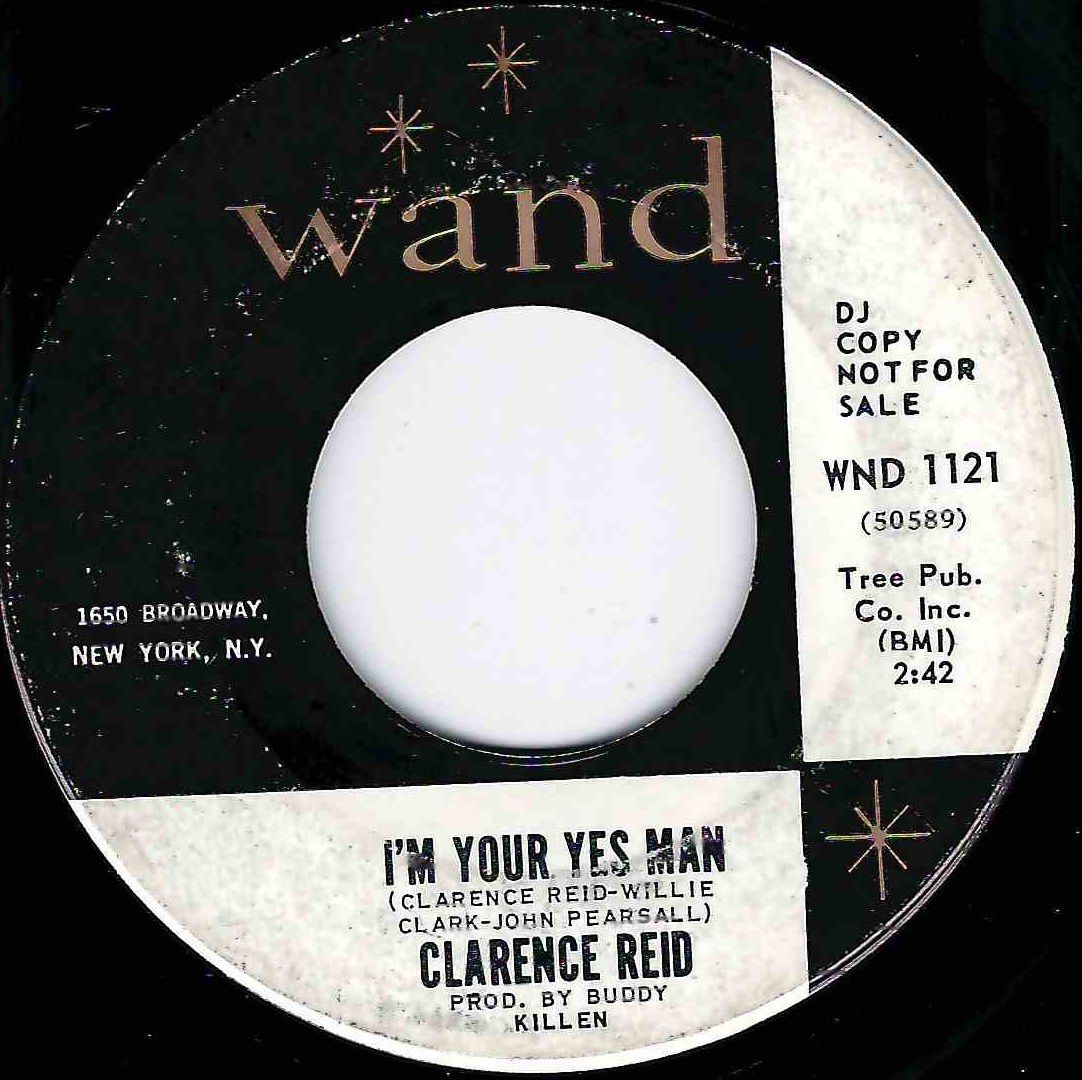 CLARENCE REID - I'M YOUR YES MAN