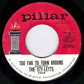 STY-LETTS - TOO FAR TO TURN AROUND