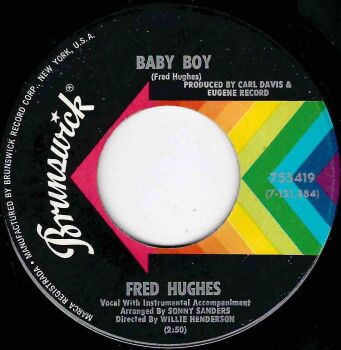 FRED HUGHES - BABY BOY