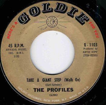 PROFILES - TAKE A GIANT STEP
