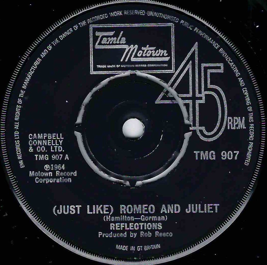 REFLECTIONS - ROMEO AND JULIET