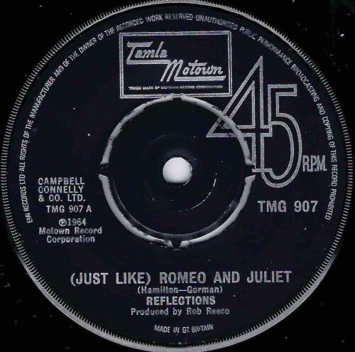 REFLECTIONS - ROMEO AND JULIET