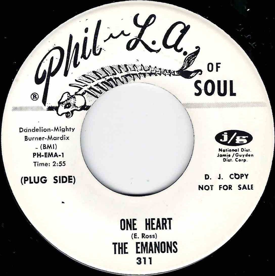 EMANONS - ONE HEART / REAP WHAT YOU SOW