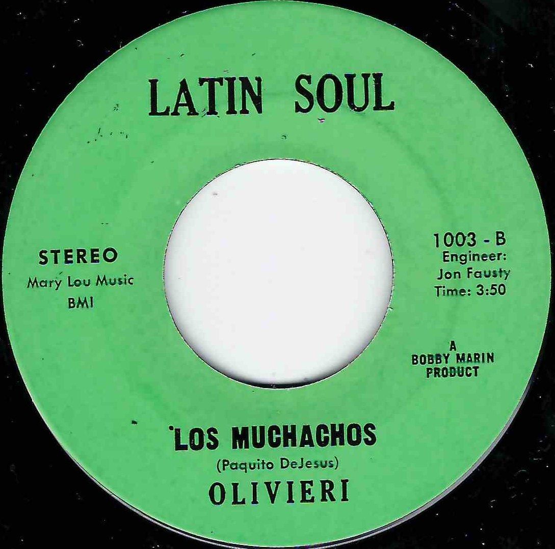 OLIVIERI - LOS MUCHACHOS