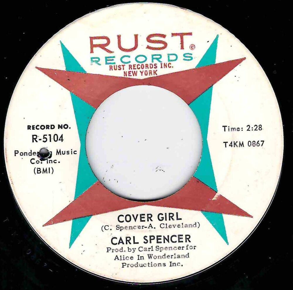 CARL SPENCER - COVER GIRL