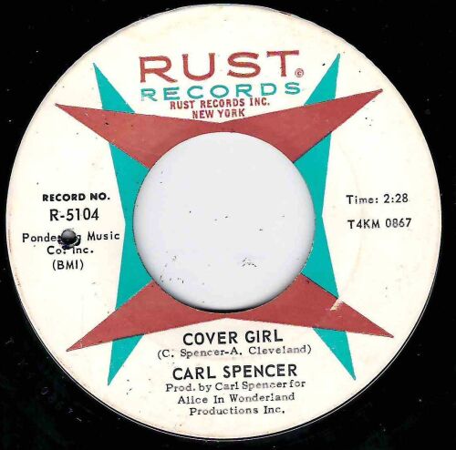 CARL SPENCER - COVER GIRL