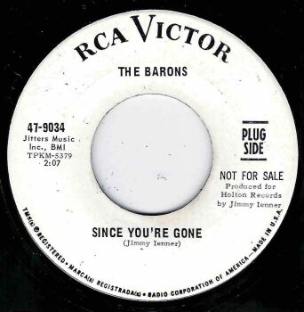 BARONS - SINCE YOU'RE GONE