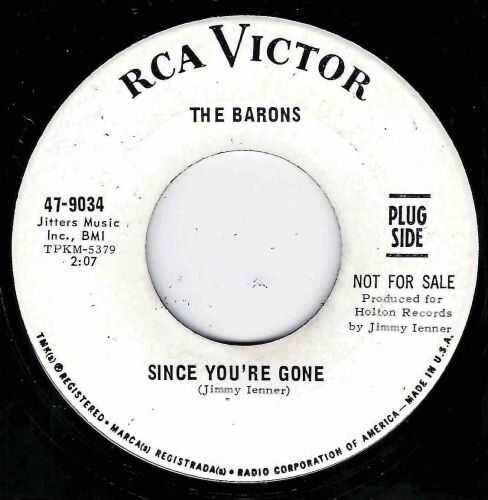 BARONS - SINCE YOU'RE GONE