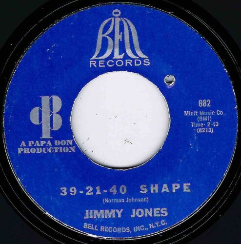 JIMMY JONES - 39-21-40 SHAPE