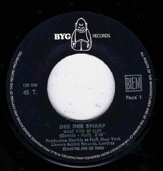 DEE DEE SHARP - WHAT KIND OF LADY