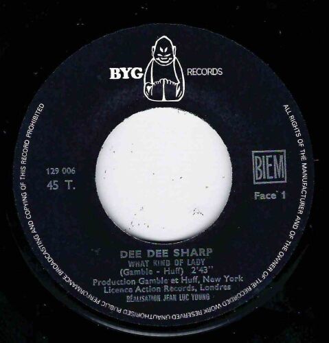 DEE DEE SHARP - WHAT KIND OF LADY