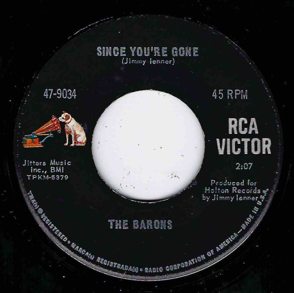 BARONS - SINCE YOU'RE GONE