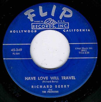 RICHARD BERRY - HAVE LOVE WILL TRAVEL