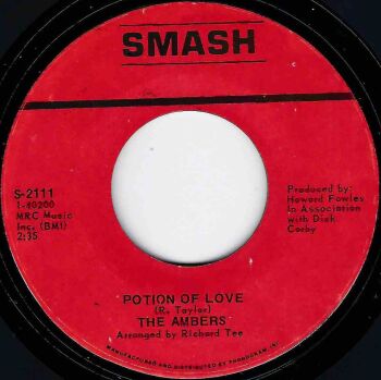 AMBERS - POTION OF LOVE