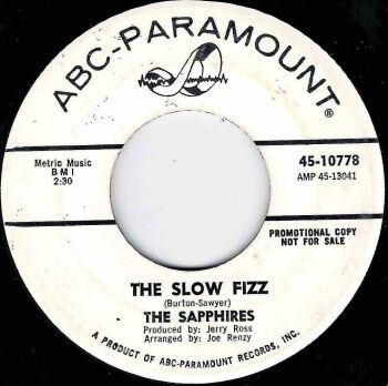 SAPPHIRES - THE SLOW FIZZ