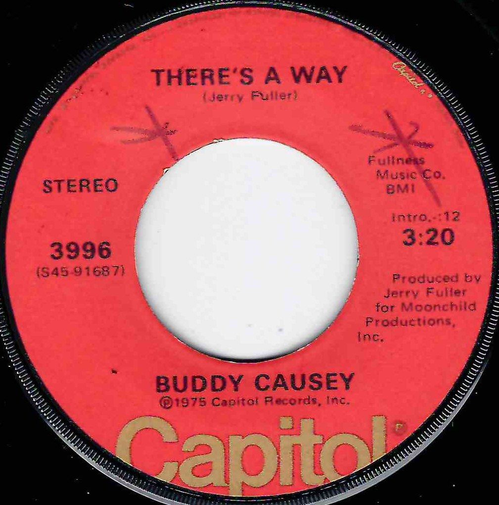 BUDDY CAUSEY - THERE'S A WAY