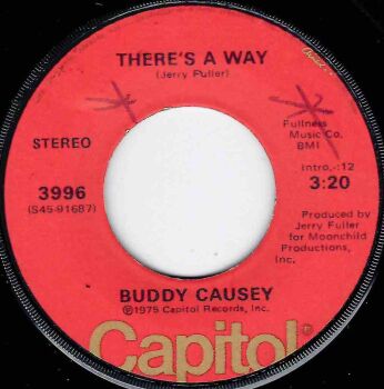 BUDDY CAUSEY - THERE'S A WAY