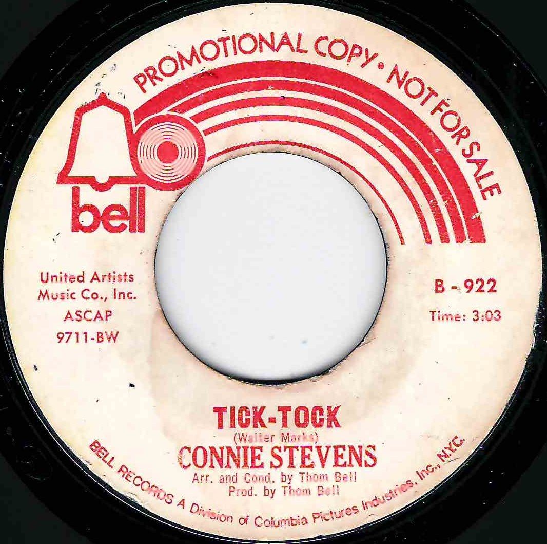 CONNIE STEVENS - TICK-TOCK