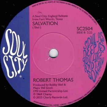 ROBERT THOMAS / CRESA WATSON - SALVATION