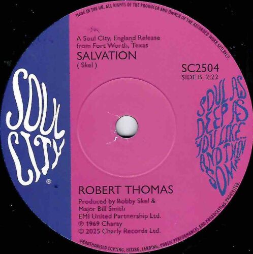 CRESSA WATSON / ROBERT THOMAS - SALVATION