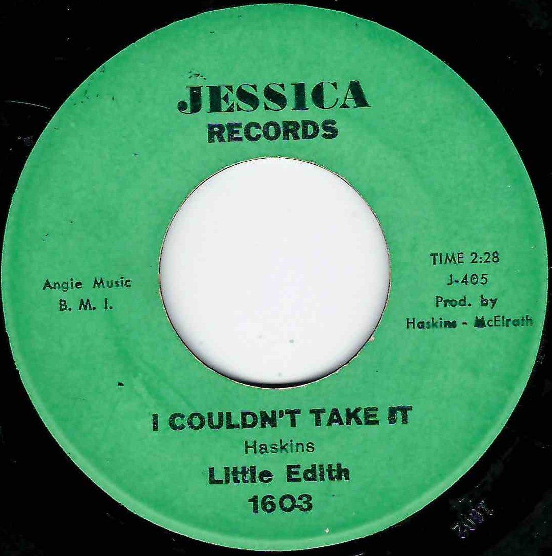 LITTLE EDITH - I COULDN'T TAKE IT