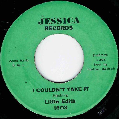 LITTLE EDITH - I COULDN'T TAKE IT