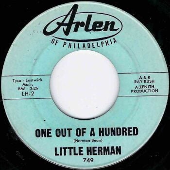 LITTLE HERMAN - ONE OUT OF A HUNDRED