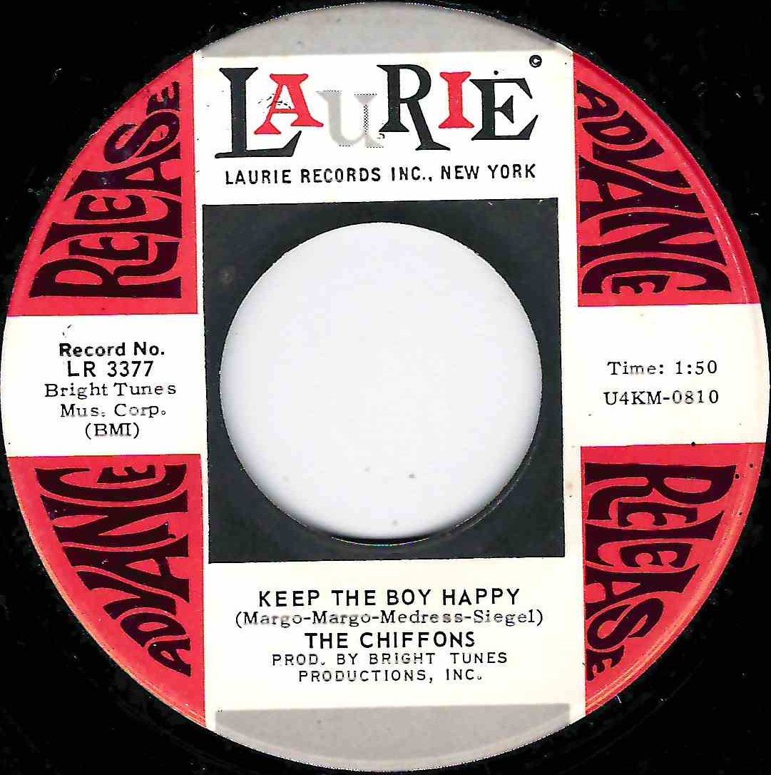 CHIFFONS - KEEP THE BOY HAPPY