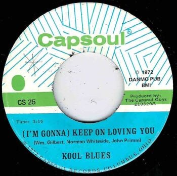 KOOL BLUES - (I'M GONNA) KEEP ON LOVING YOU