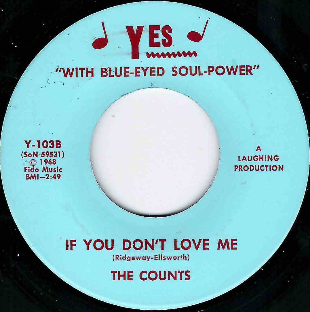 COUNTS - IF YOU DON'T LOVE ME / ASK THE LONELY