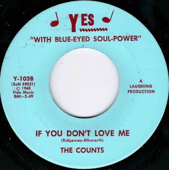 COUNTS - IF YOU DON'T LOVE ME / ASK THE LONELY
