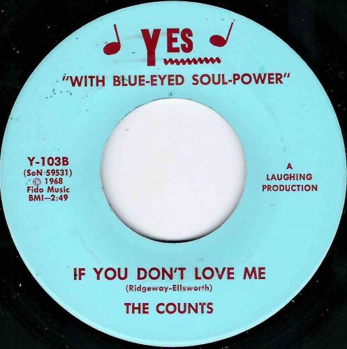 COUNTS - IF YOU DON'T LOVE ME / ASK THE LONELY