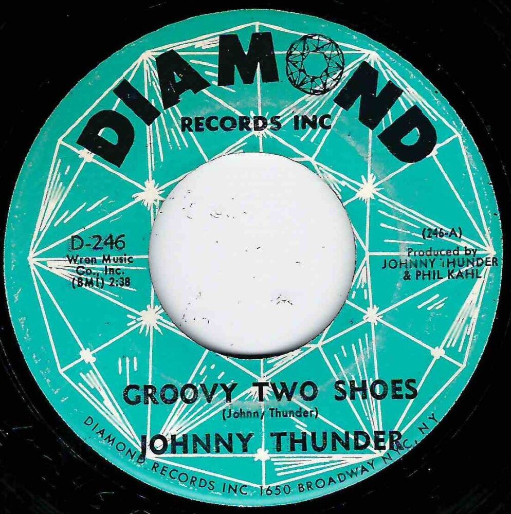 JOHNNY THUNDER - GROOVY TWO SHOES