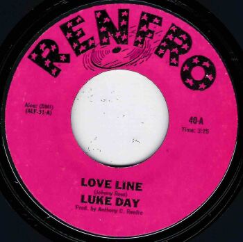 LUKE DAY - LOVE LINE
