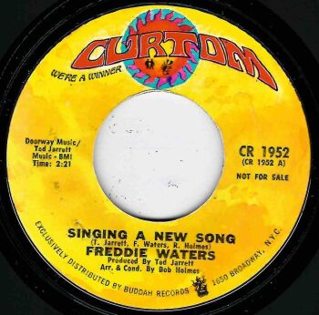 FREDDIE WATERS - SINGING A NEW SONG