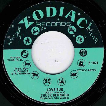 CHUCK BERNARD - LOVE BUG