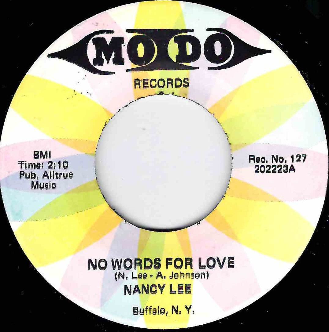 NANCY LEE - NO WORDS FOR LOVE