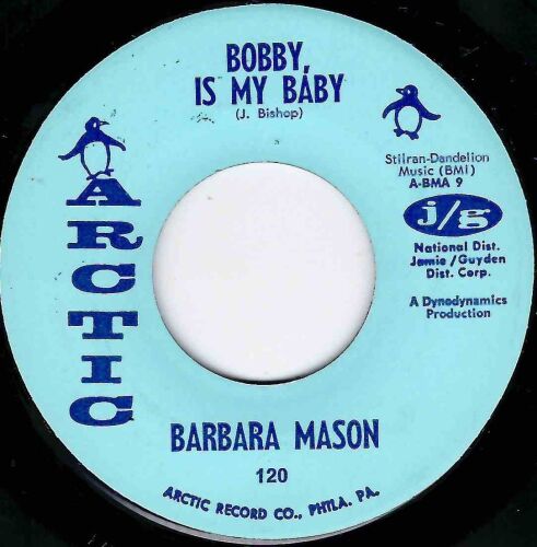 BARBARA MASON - BOBBY, IS MY BABY