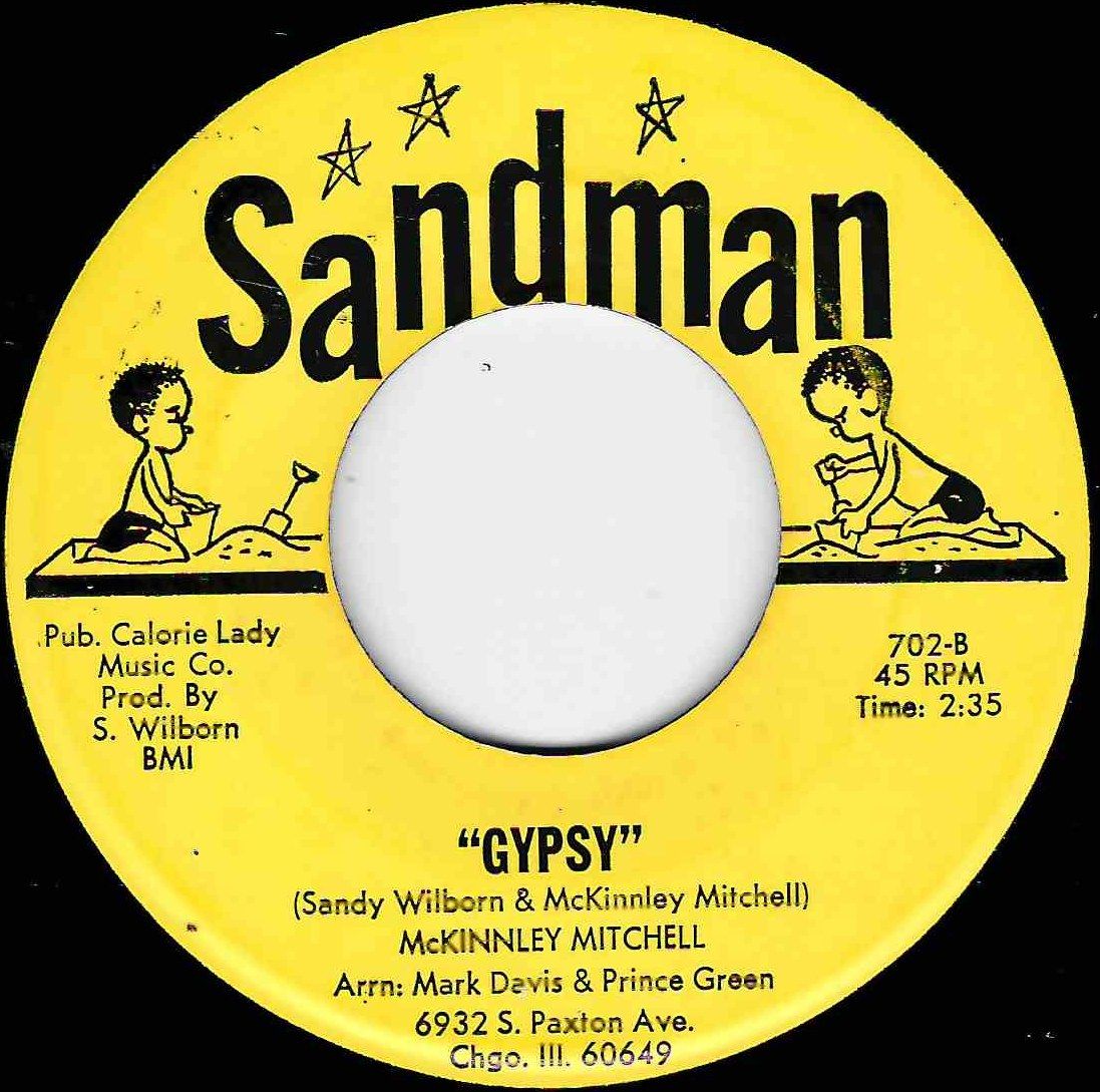 McKINNLEY MITCHELL - GYPSY