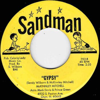 McKINNLEY MITCHELL - GYPSY