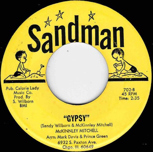 McKINNLEY MITCHELL - GYPSY