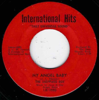SHEPPARD BOY - MY ANGEL BABY / BABY I NEED YOU