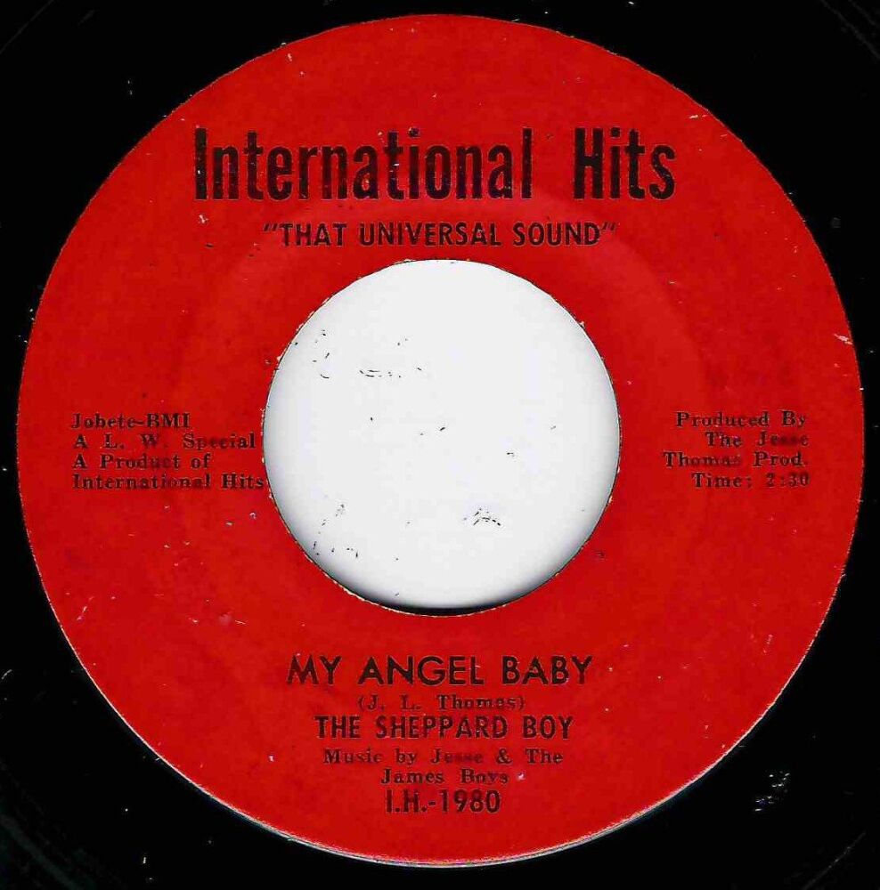 SHEPPARD BOY - MY ANGEL BABY / BABY I NEED YOU