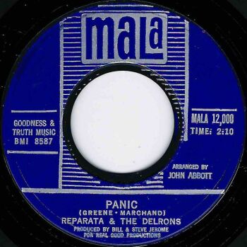 REPARATA & THE DELRONS - PANIC