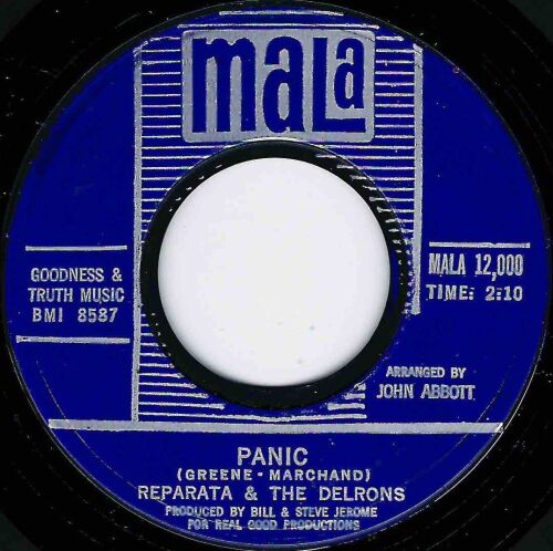 REPARATA & THE DELRONS - PANIC
