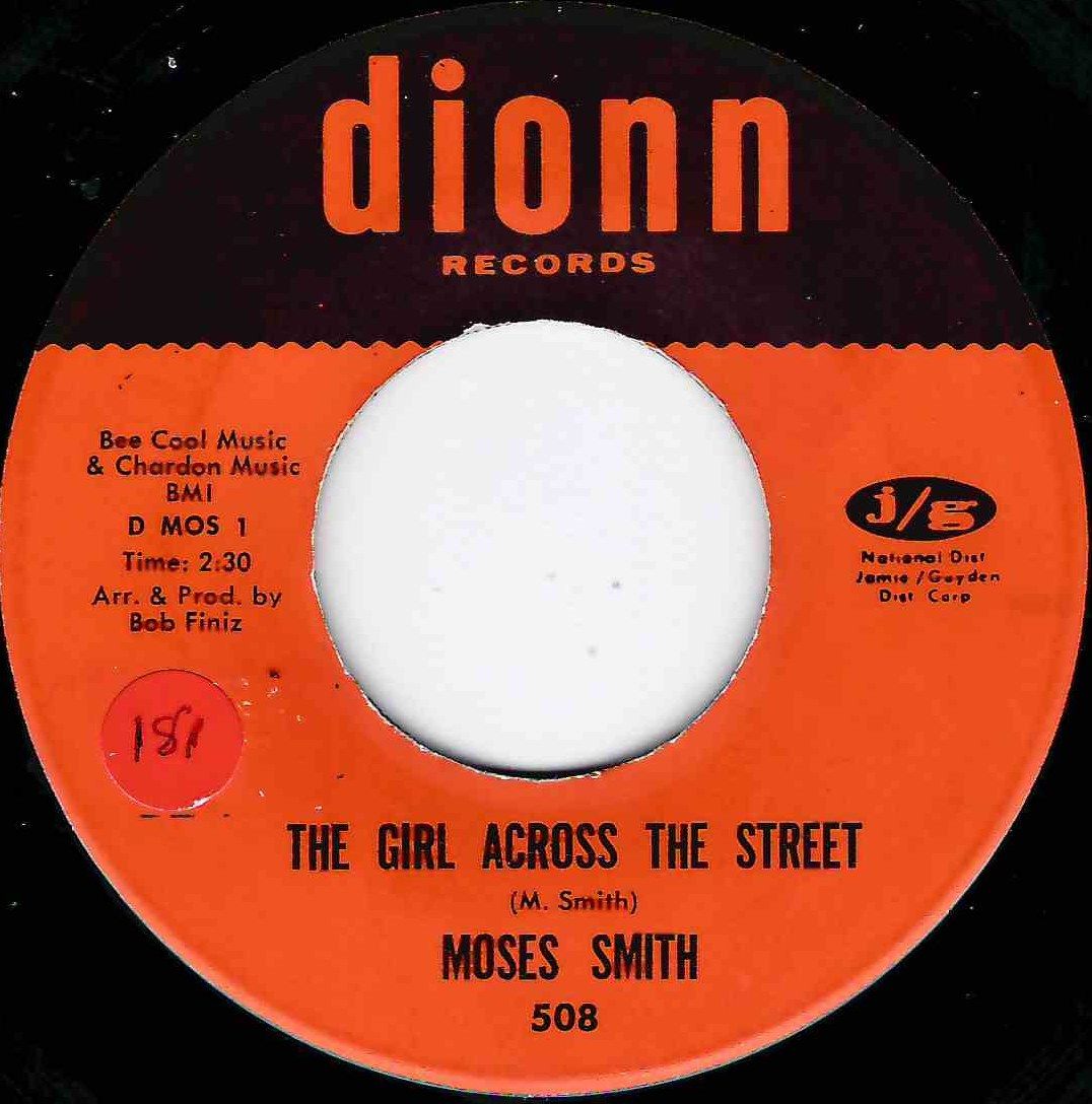 MOSES SMITH - THE GIRL ACROSS THE STREET